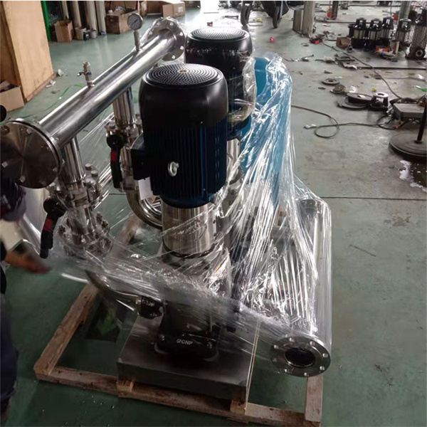 不锈钢多级离心泵