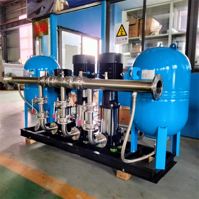 恒压不锈钢增压给水设备	