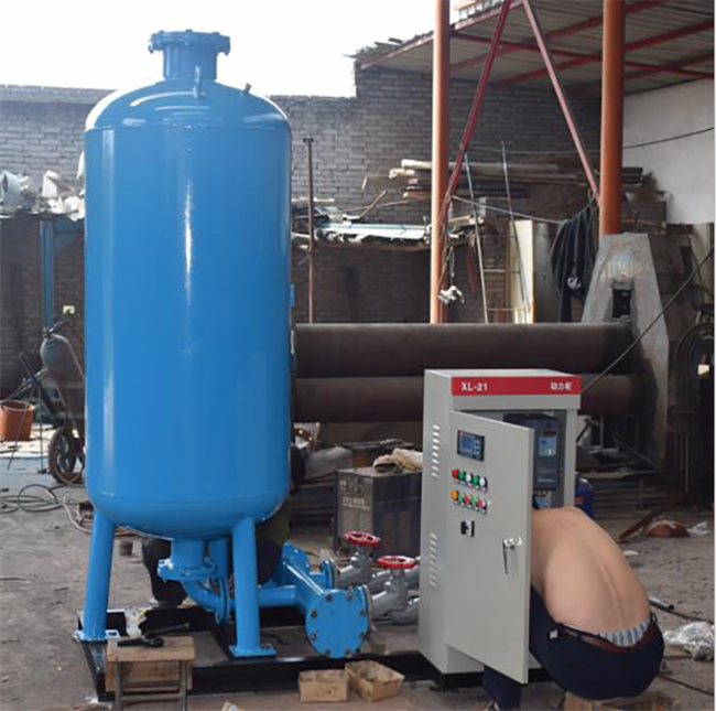 无负压供水设备使用参数