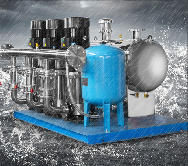 无负压供水设备日常检查事项