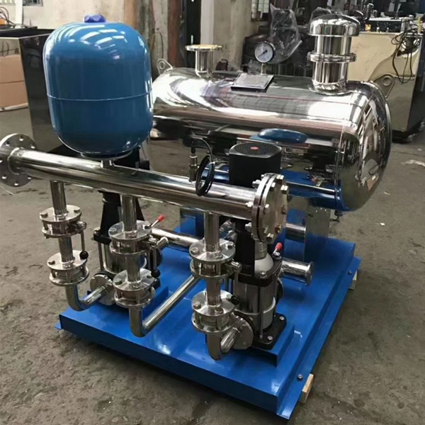 无负压供水设备怎么安装